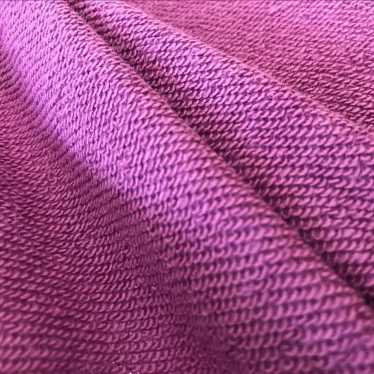 Хлопчатобумажная ткань, оптовая продажа, шорты пима, мужские бамбуковые хлопковые ткани высокого качества, 100% хлопок с начесом, французская махровая ткань